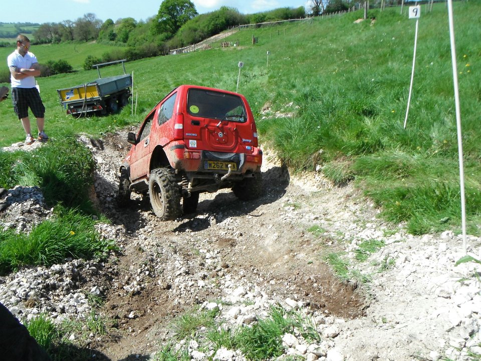 15-May-16 4x4 Trial Hogcliff Bottom